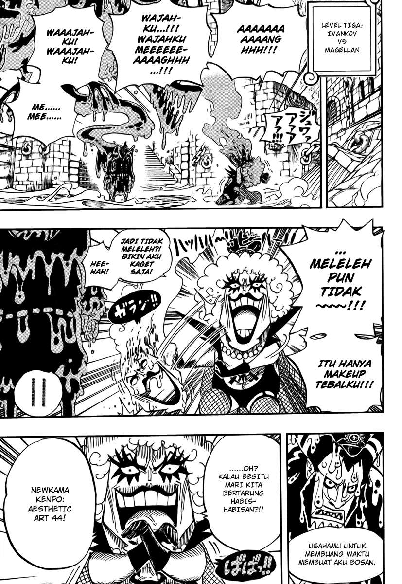 Manga One Piece Chapter 545 gambar 2