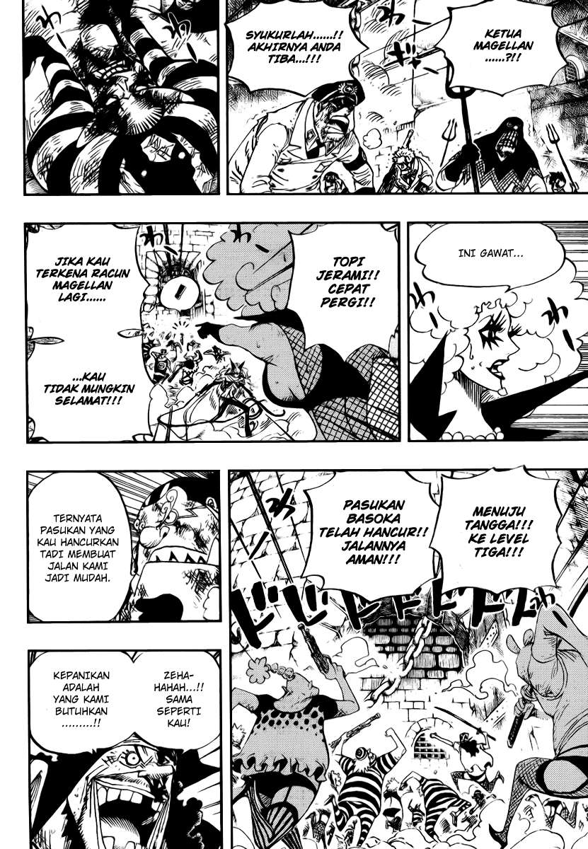 Manga One Piece Chapter 544 gambar 2