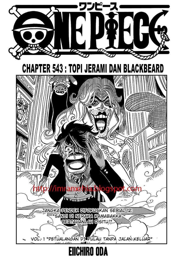 Komik One Piece Chapter 543 gambar 1