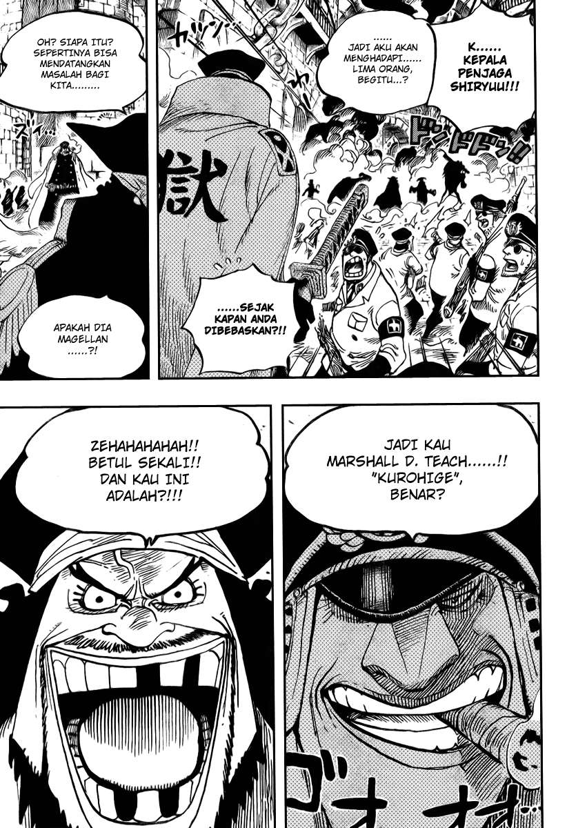 One Piece Chapter 543 Gambar 14