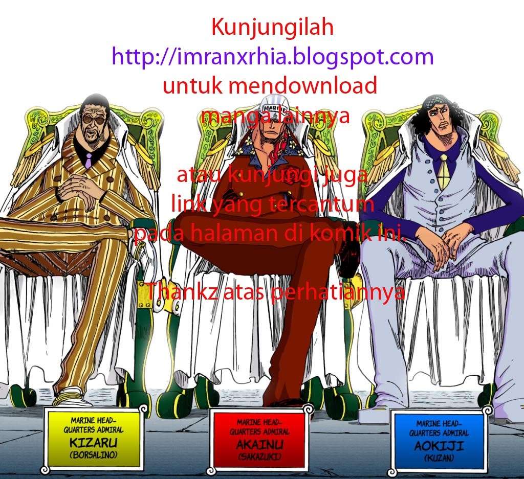 One Piece Chapter 543 Gambar 15