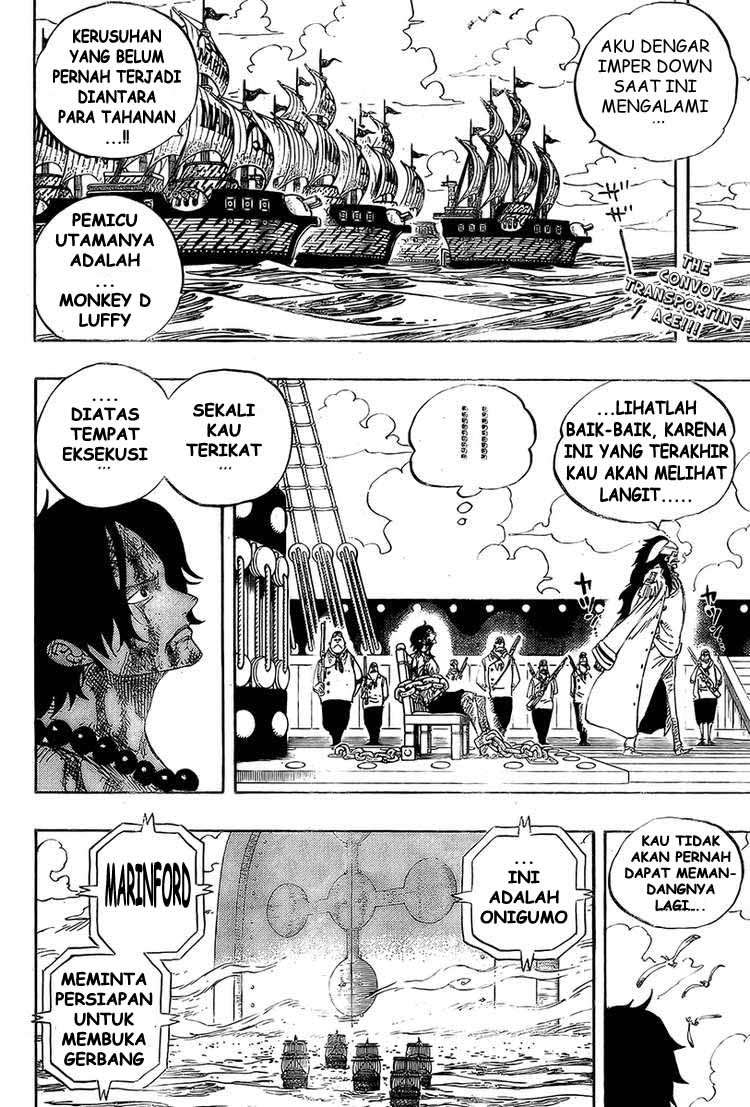 Manga One Piece Chapter 542 gambar 2