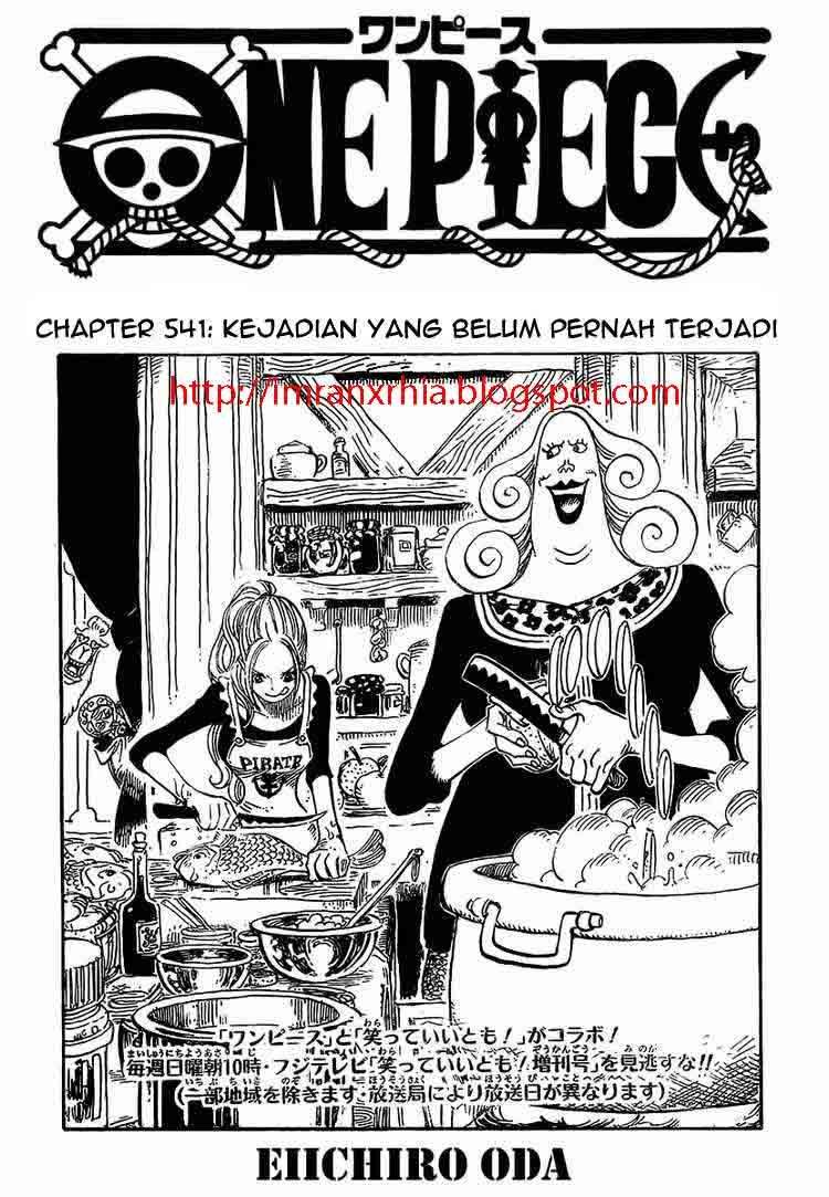 Komik One Piece Chapter 541 gambar 1
