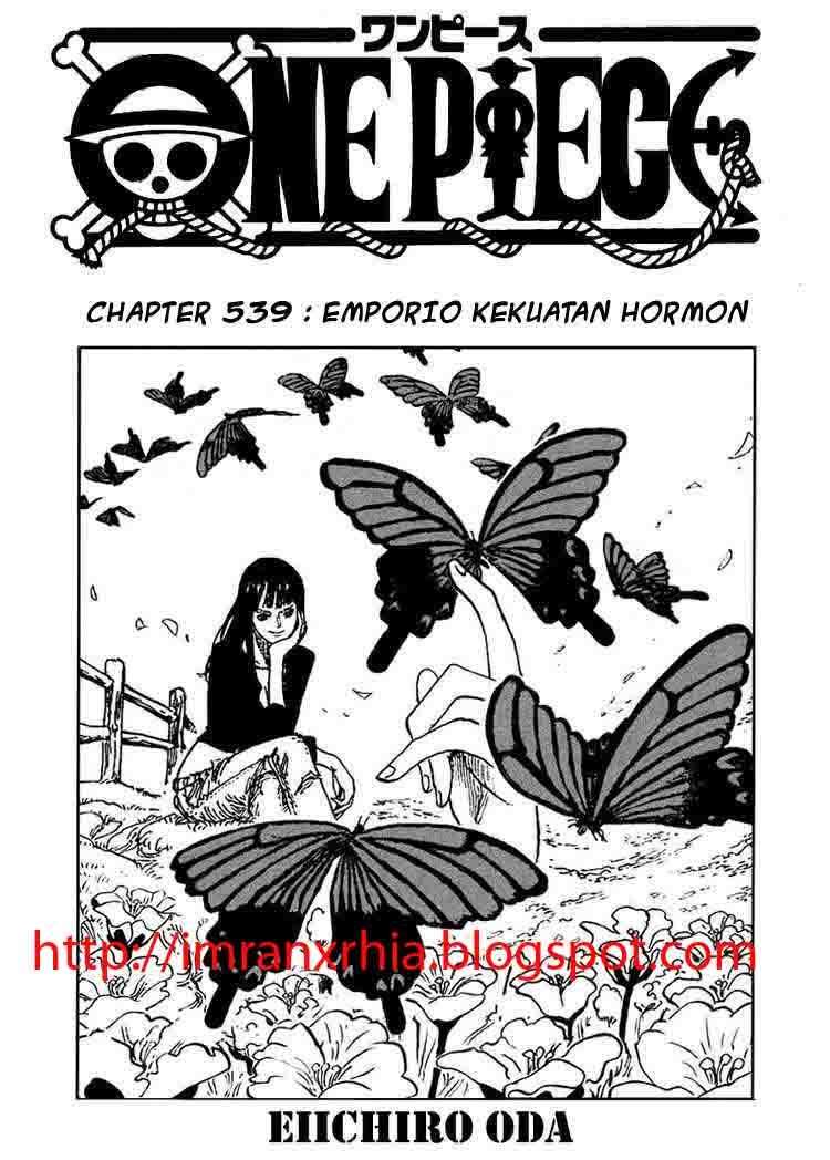 Komik One Piece Chapter 539 gambar 1