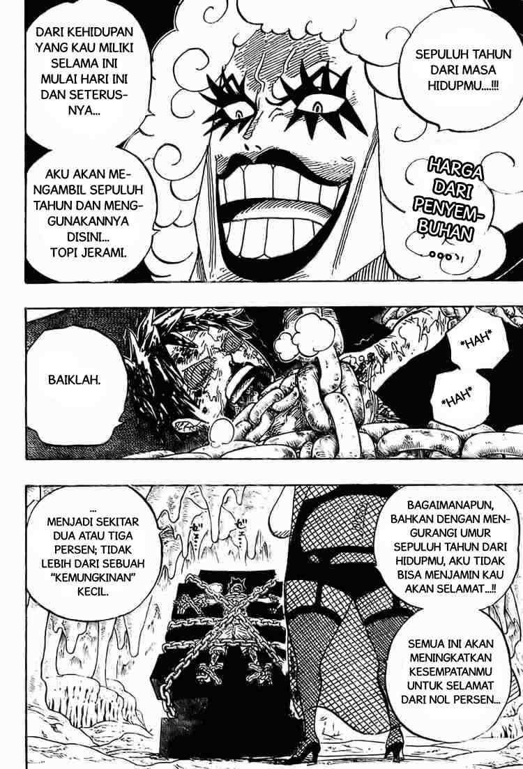 Manga One Piece Chapter 538 gambar 2