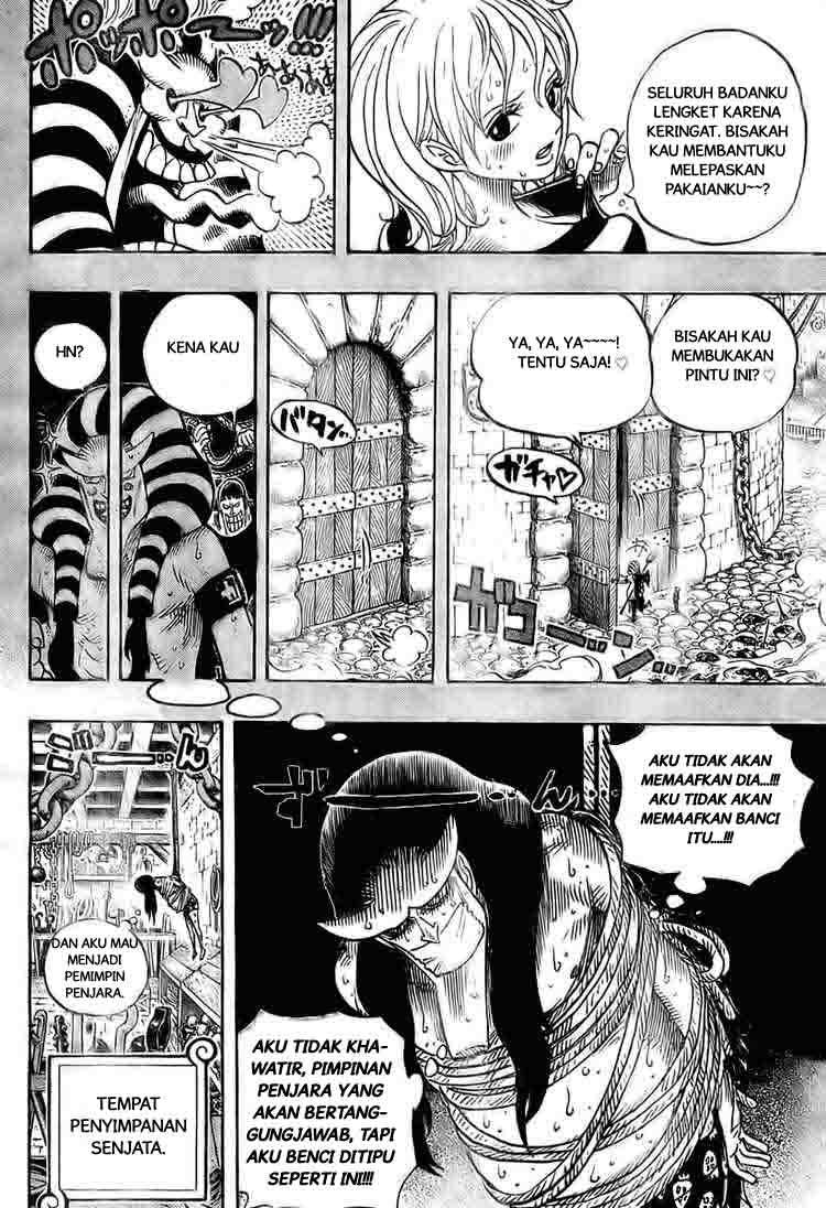 Manga One Piece Chapter 537 gambar 2