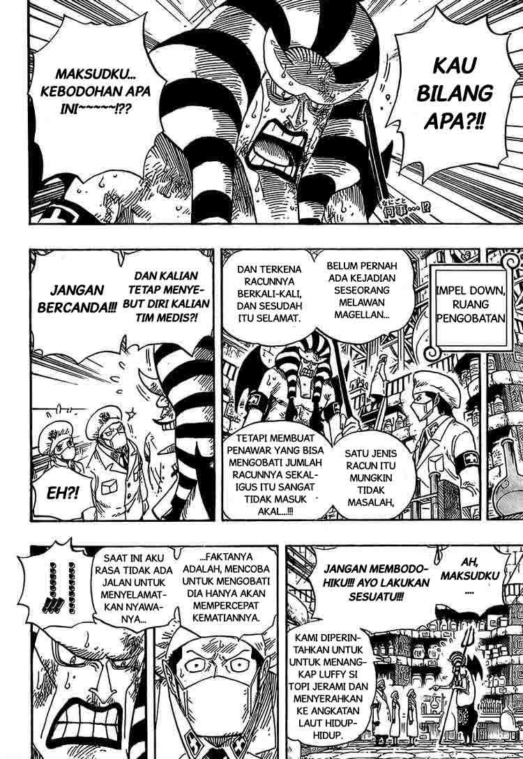 Manga One Piece Chapter 536 gambar 2