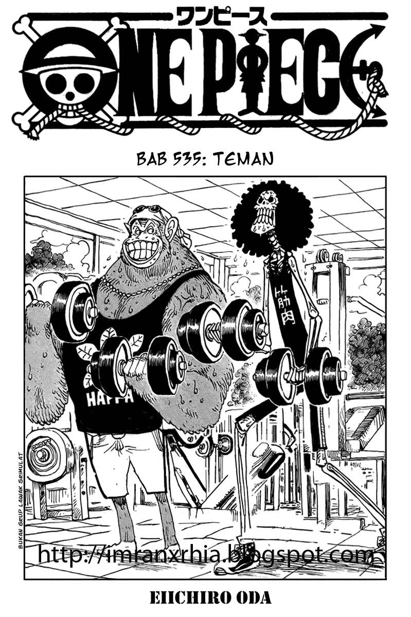 Komik One Piece Chapter 535 gambar 1