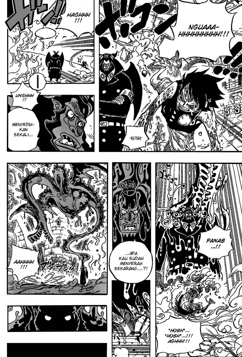Manga One Piece Chapter 535 gambar 2