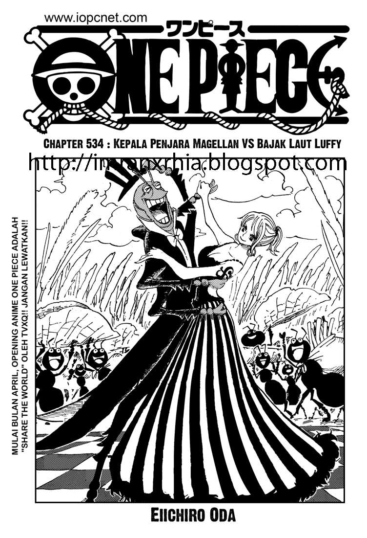 Komik One Piece Chapter 534 gambar 1