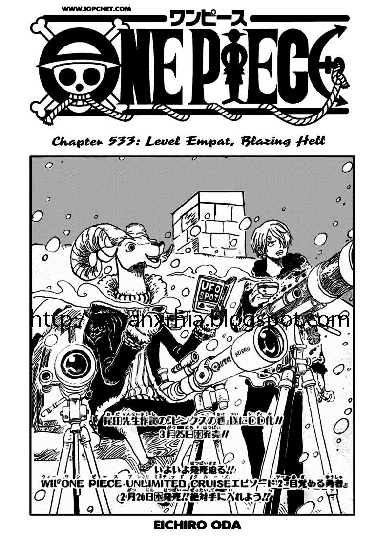 Komik One Piece Chapter 533 gambar 1