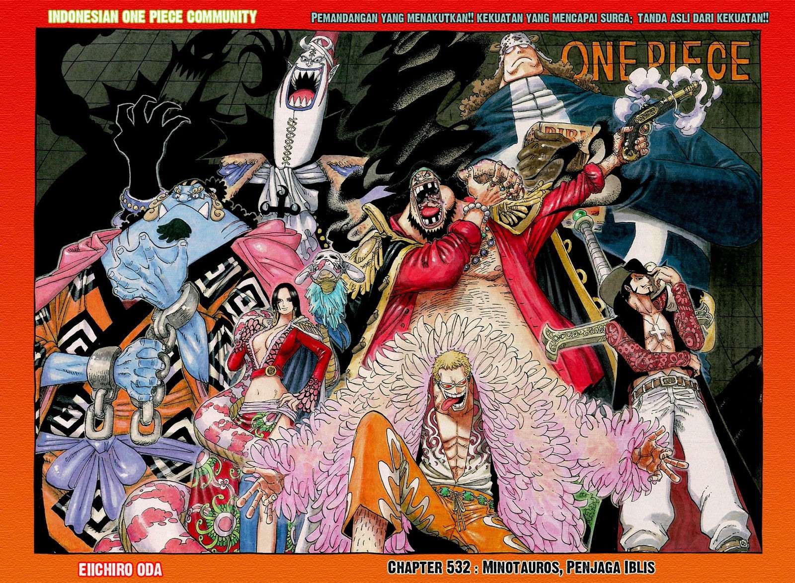 Komik One Piece Chapter 532 gambar 1