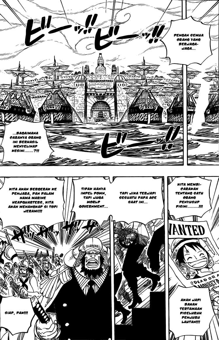 Manga One Piece Chapter 531 gambar 2