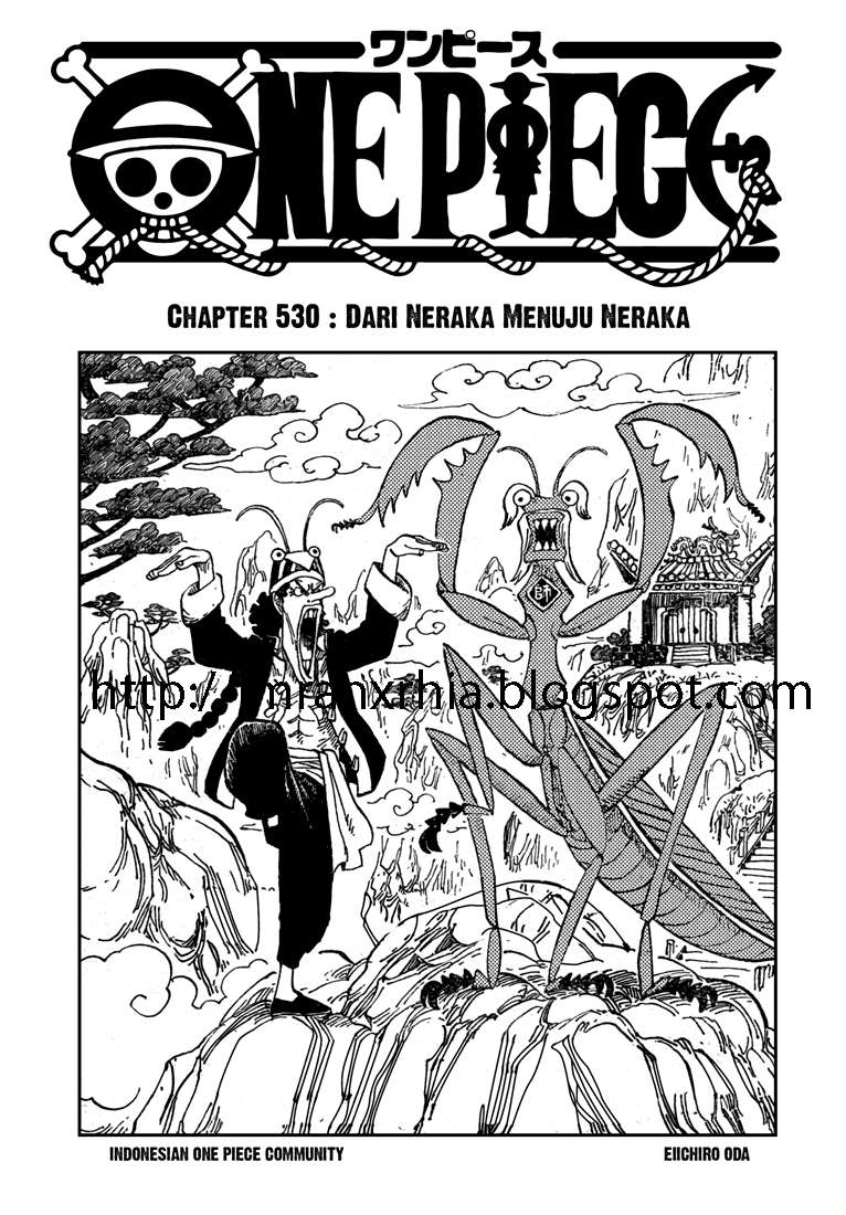 Komik One Piece Chapter 530 gambar 1