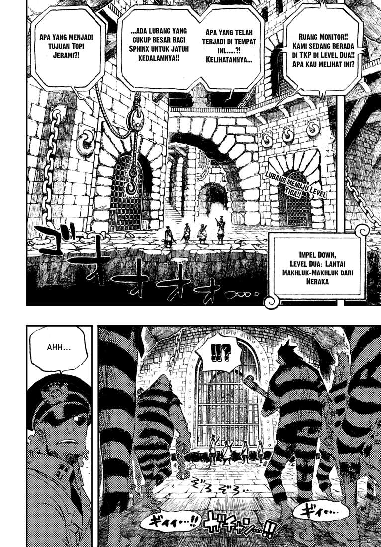 Manga One Piece Chapter 530 gambar 2
