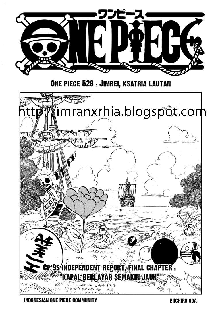 Komik One Piece Chapter 528 gambar 1