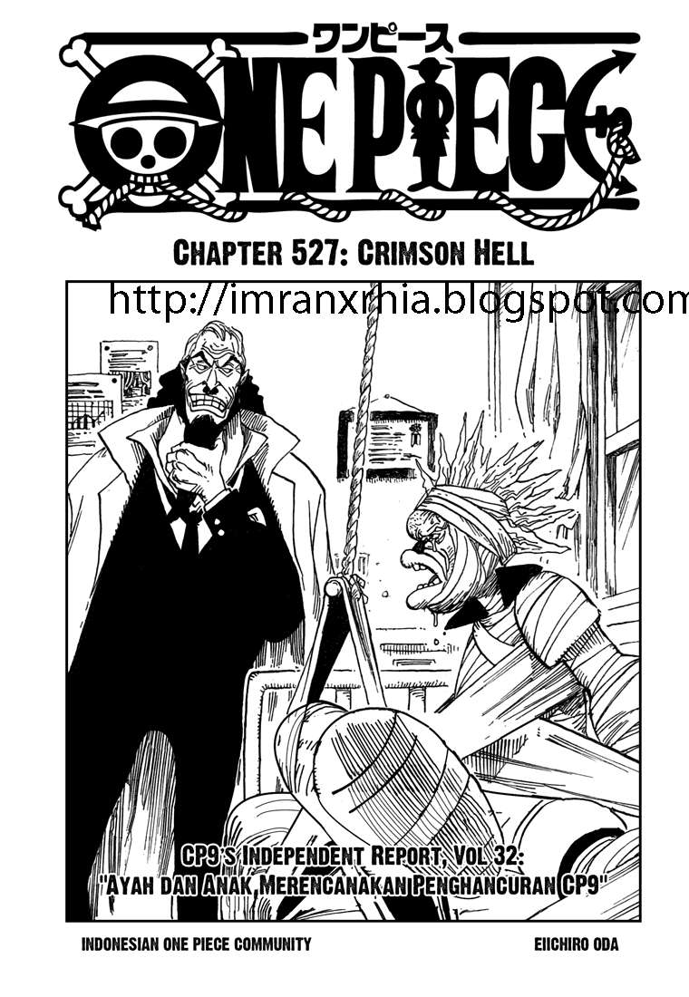 Komik One Piece Chapter 527 gambar 1