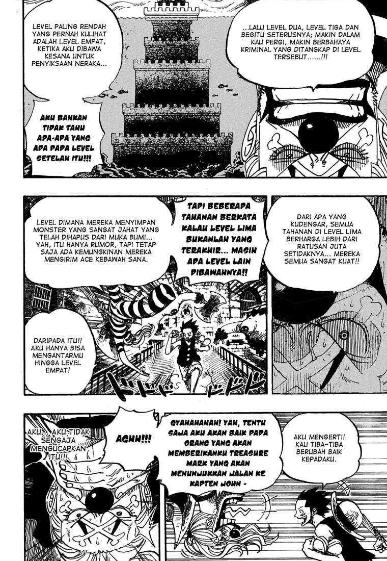 Manga One Piece Chapter 527 gambar 2