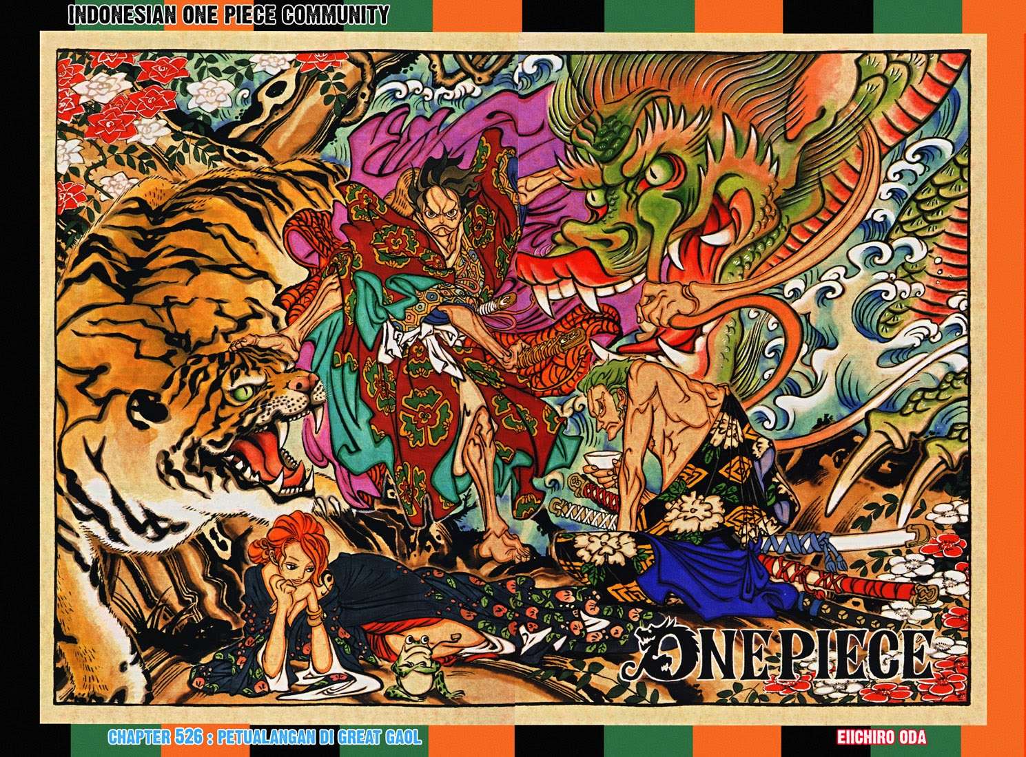 Manga One Piece Chapter 526 gambar 2