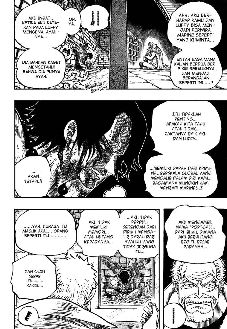 Manga One Piece Chapter 525 gambar 2