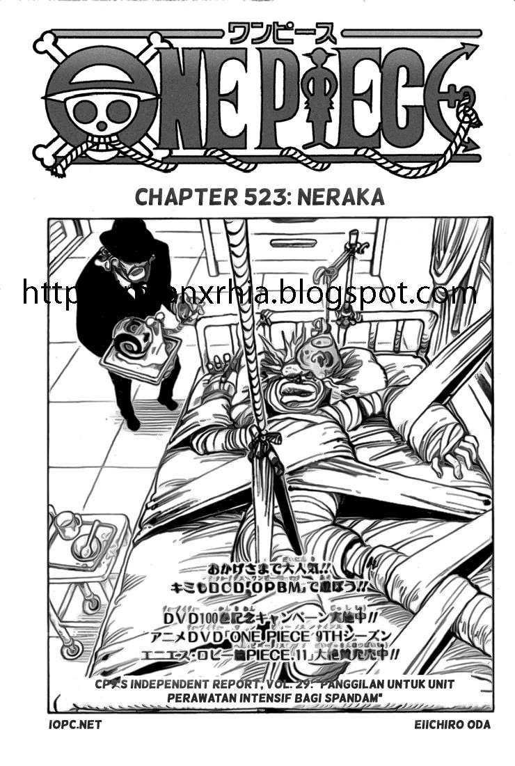 Komik One Piece Chapter 523 gambar 1