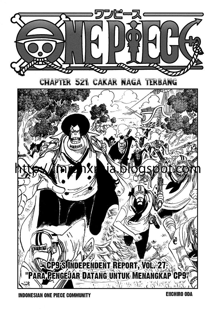 Komik One Piece Chapter 521 gambar 1