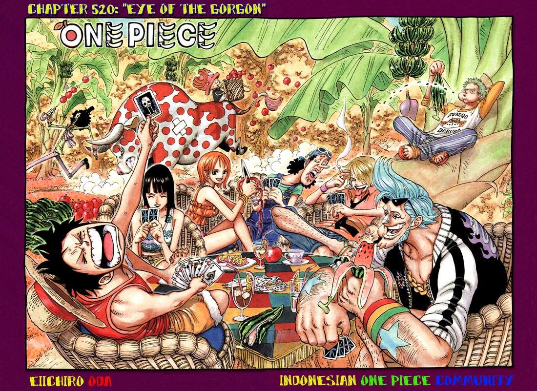 Komik One Piece Chapter 520 gambar 1