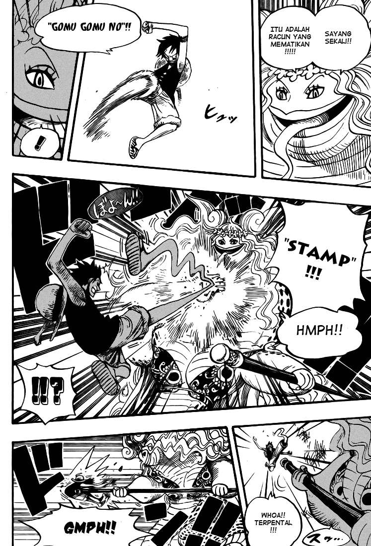 One Piece Chapter 519 Gambar 8