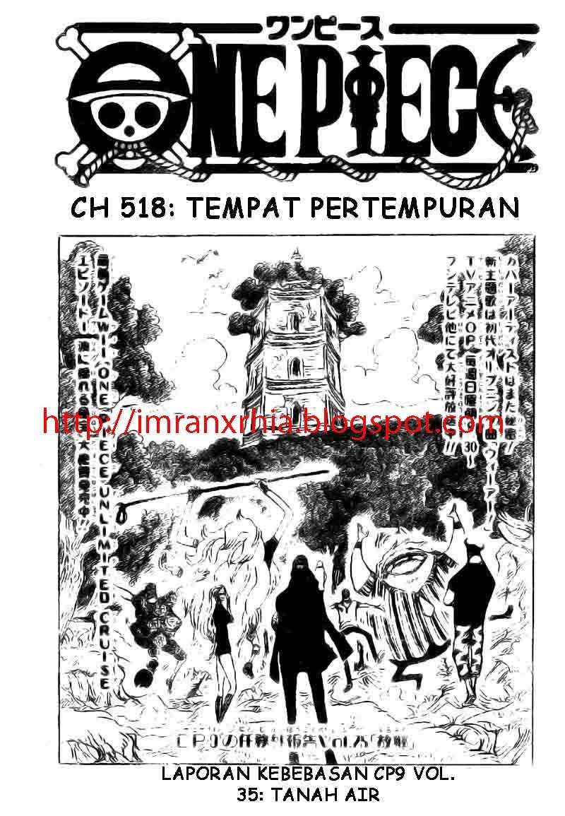 Komik One Piece Chapter 518 gambar 1