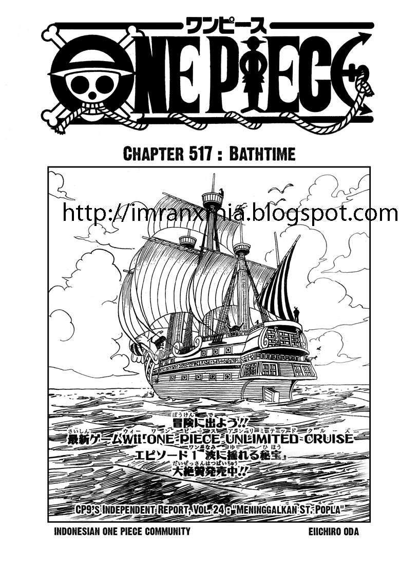 Komik One Piece Chapter 517 gambar 1