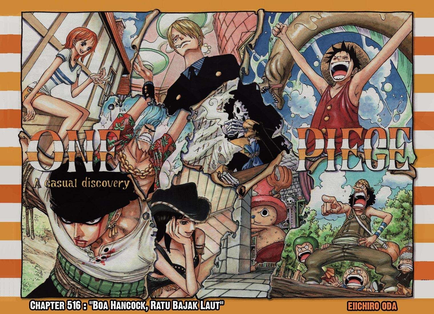 Komik One Piece Chapter 516 gambar 1
