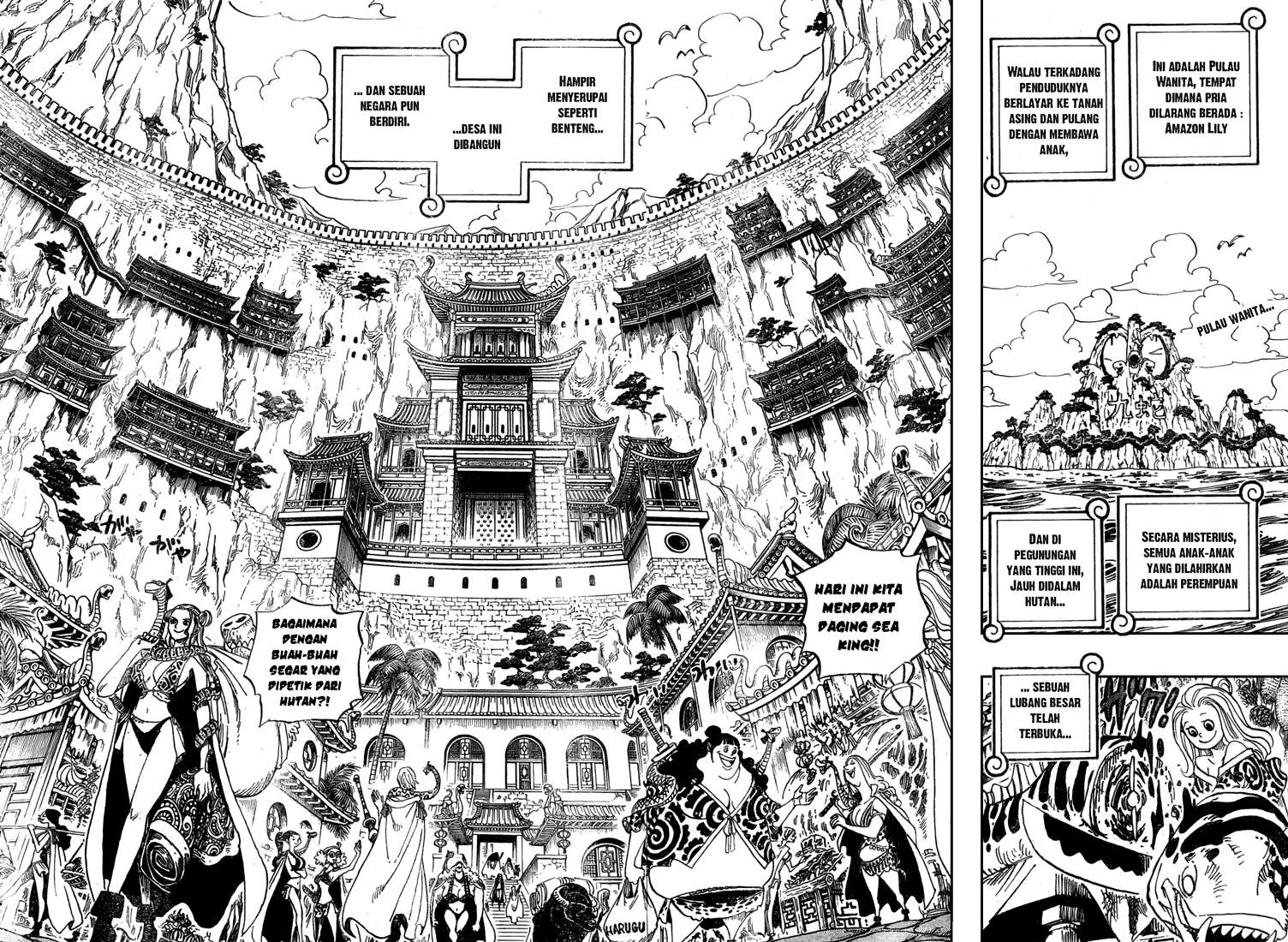 Manga One Piece Chapter 515 gambar 2