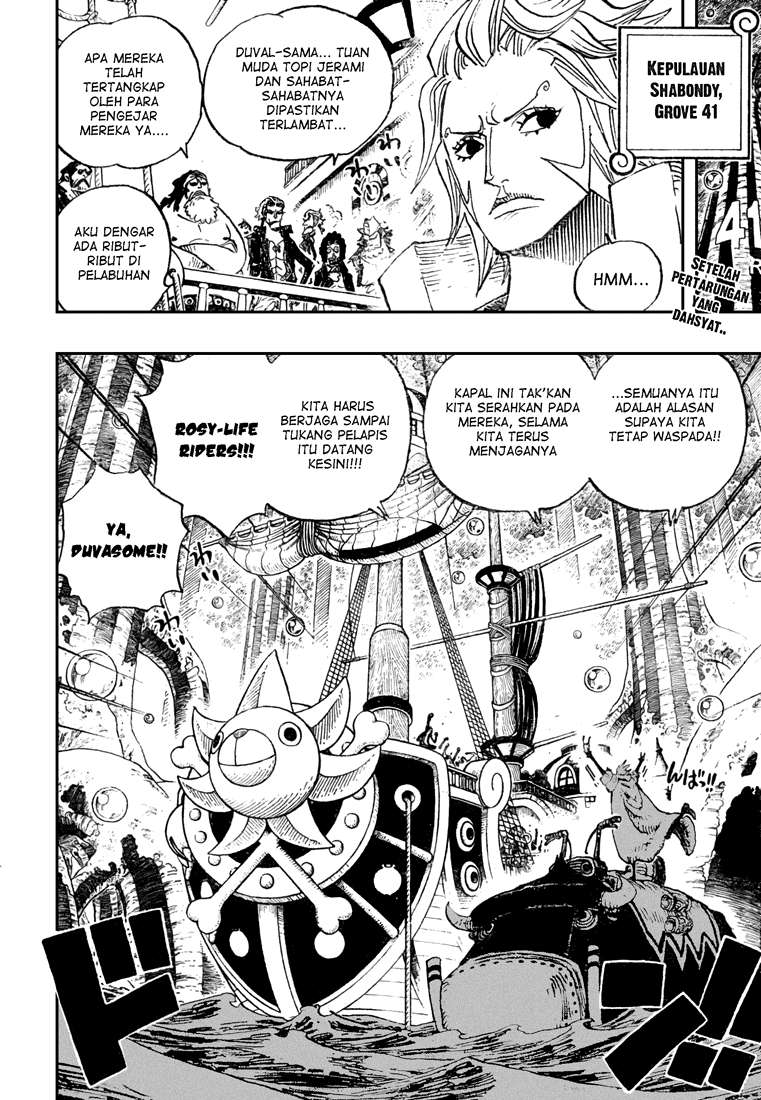 Manga One Piece Chapter 514 gambar 2