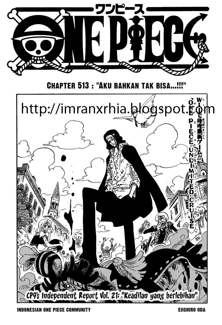 Komik One Piece Chapter 513 gambar 1
