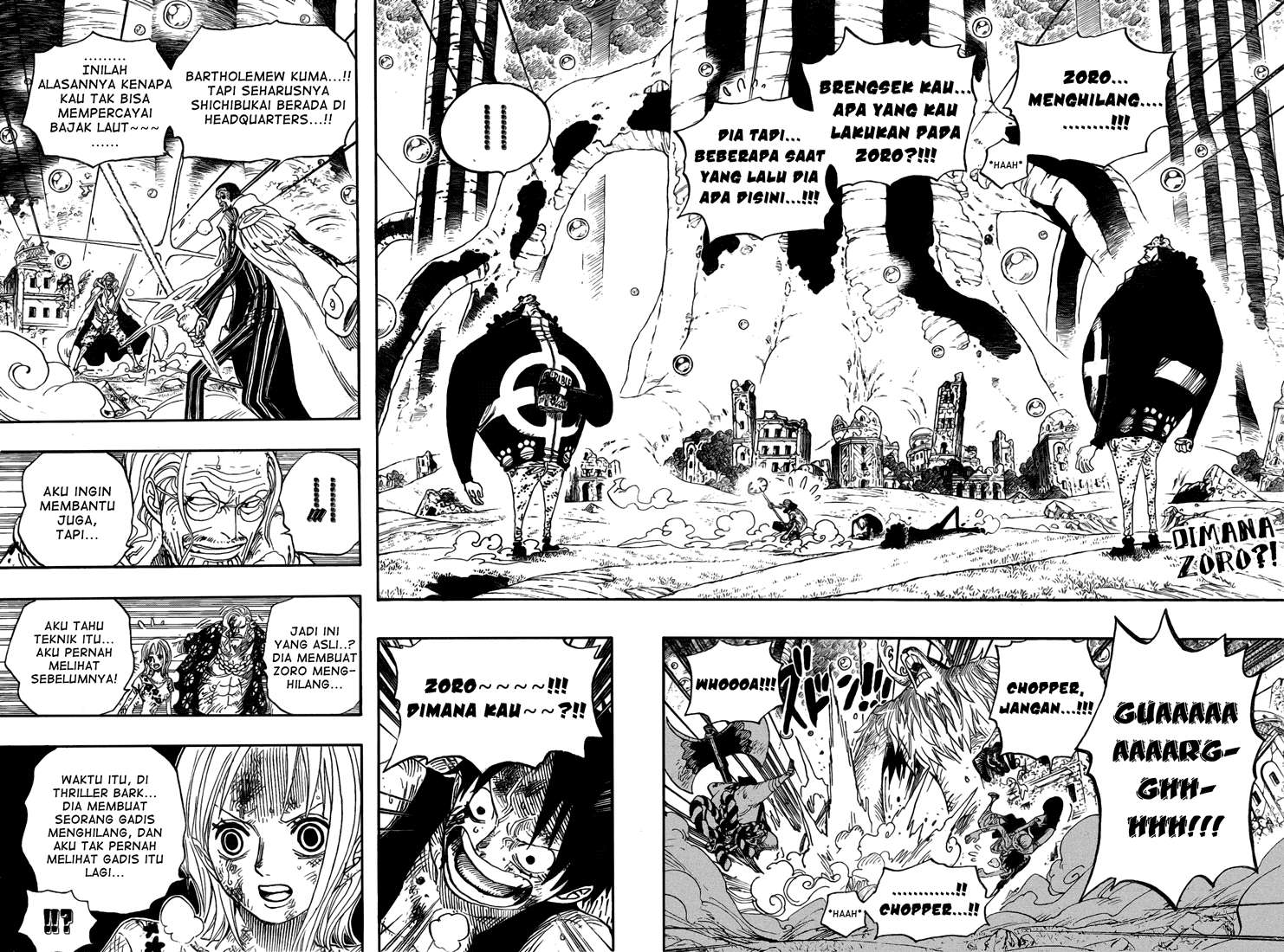Manga One Piece Chapter 513 gambar 2