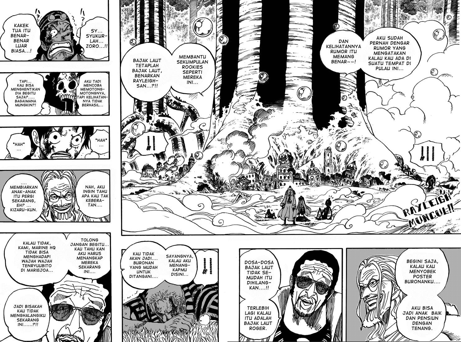 Manga One Piece Chapter 512 gambar 2