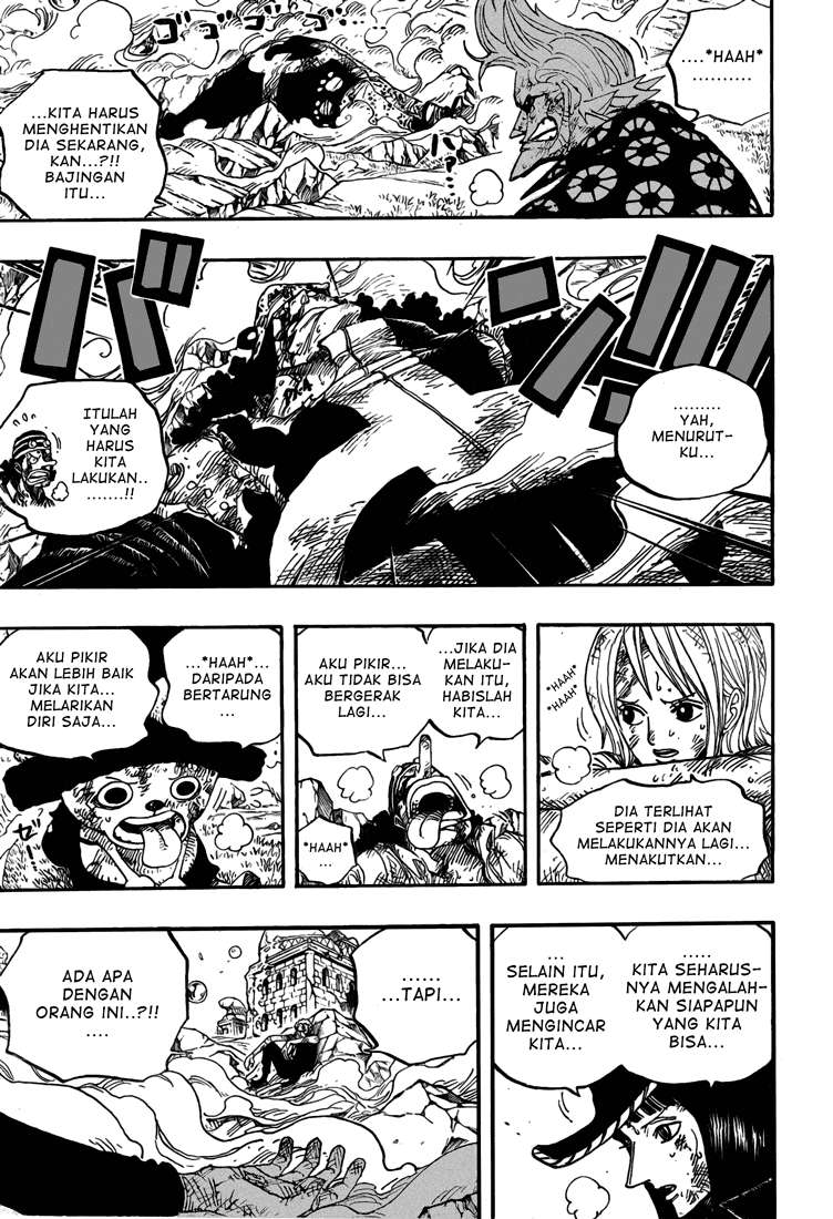 Manga One Piece Chapter 511 gambar 2