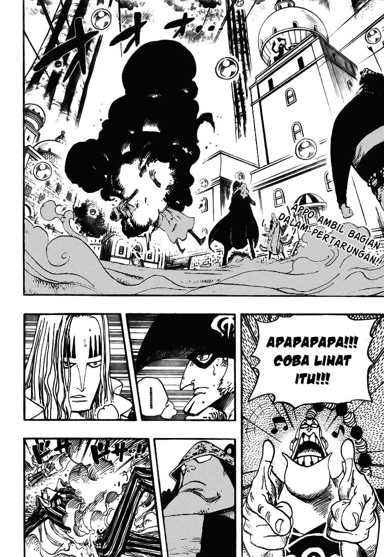 Manga One Piece Chapter 510 gambar 2