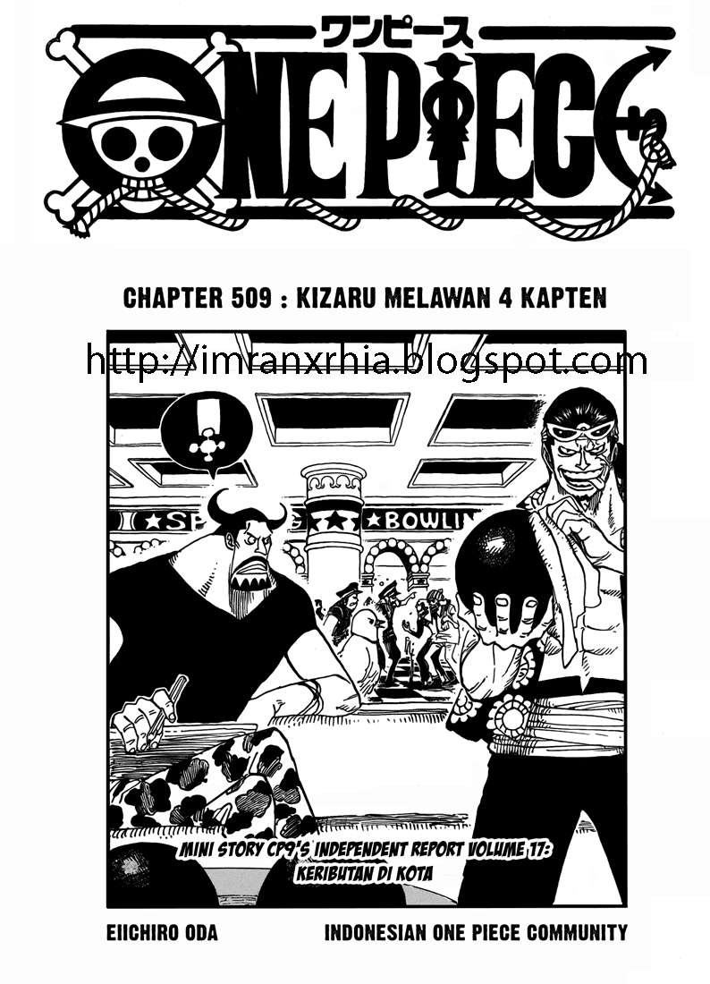 Komik One Piece Chapter 509 gambar 1
