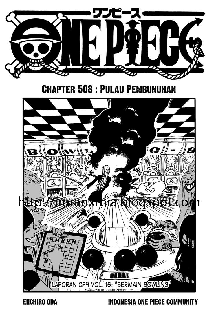 Komik One Piece Chapter 508 gambar 1