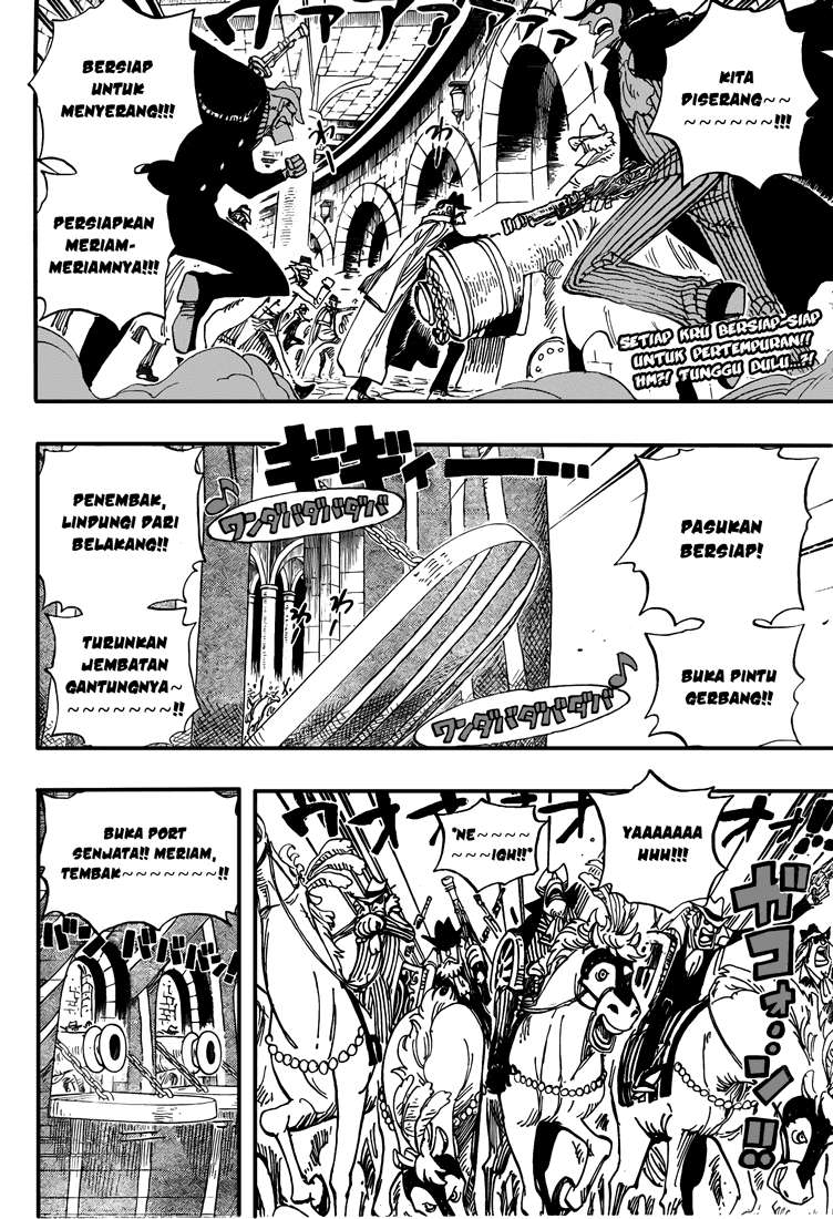 Manga One Piece Chapter 508 gambar 2
