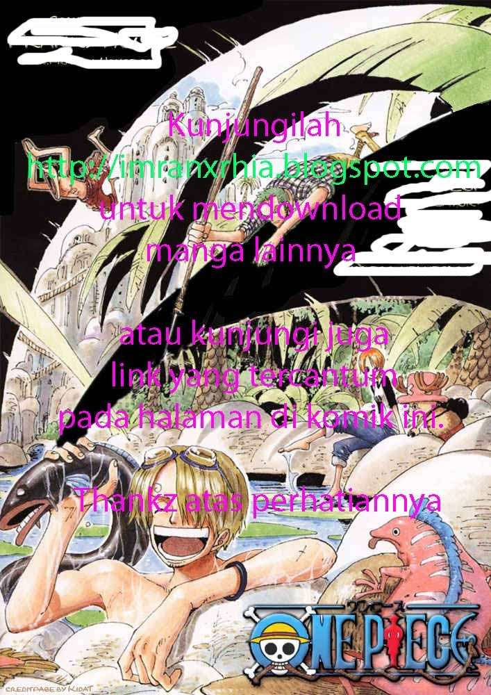 One Piece Chapter 507 Gambar 19