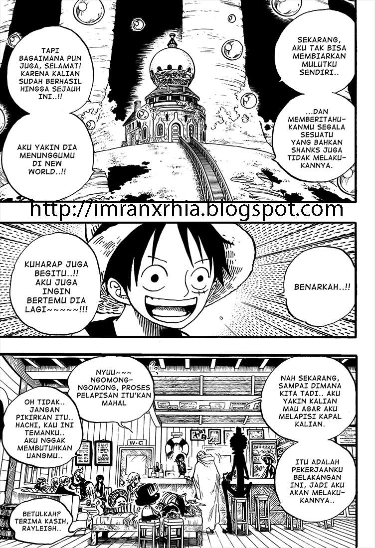 Manga One Piece Chapter 507 gambar 2