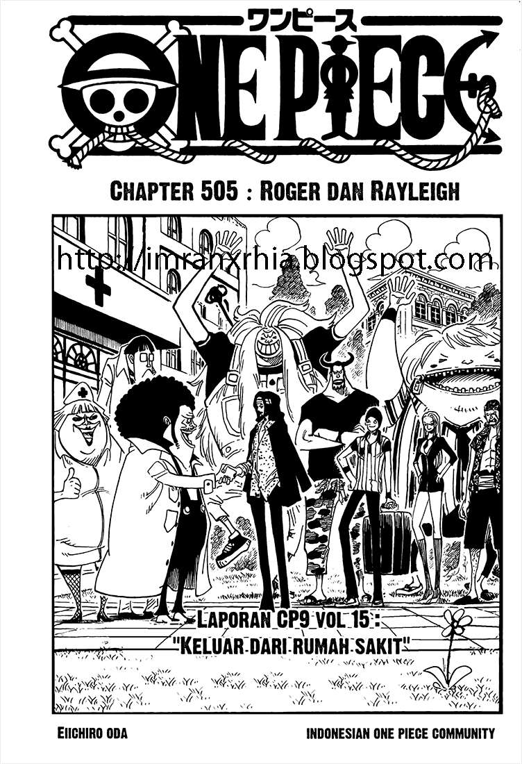 Komik One Piece Chapter 506 gambar 1