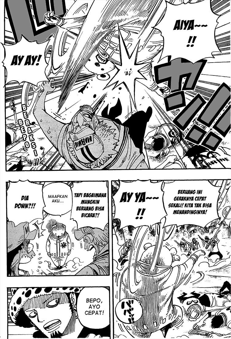 Manga One Piece Chapter 506 gambar 2