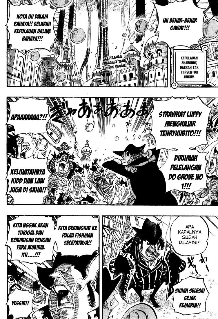 Manga One Piece Chapter 504 gambar 2