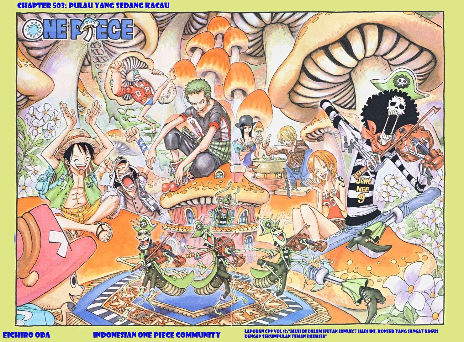 Komik One Piece Chapter 503 gambar 1