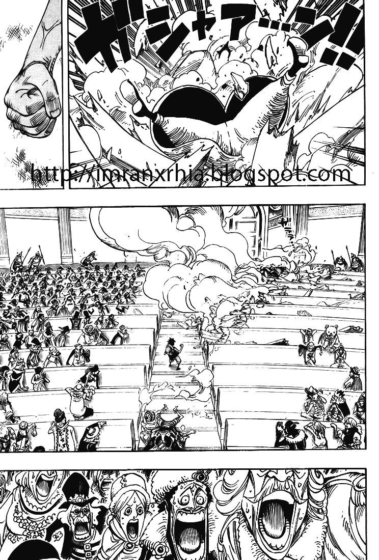 Manga One Piece Chapter 503 gambar 2