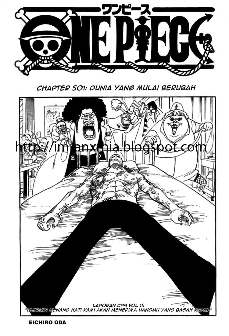 Komik One Piece Chapter 501 gambar 1