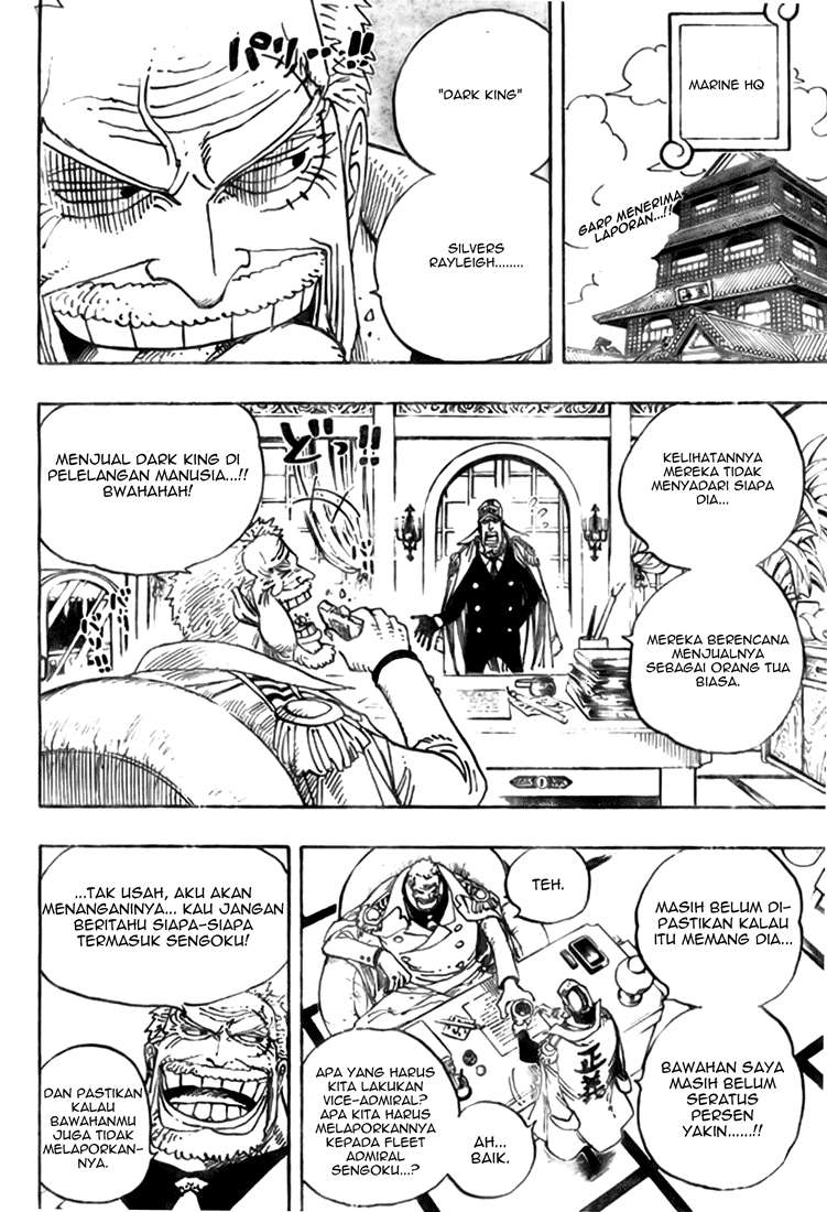 Manga One Piece Chapter 501 gambar 2